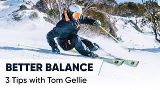 HOW TO SKI STEEPER SLOPES | 3 Tips For Better Balance