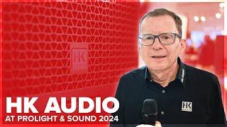 HK Audio at Prolight + Sound 2024