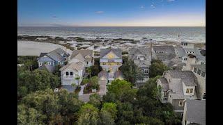 Curated Custom Home With Uninterrupted Lake And Gulf Views | Scenic Sotheby's International Realty