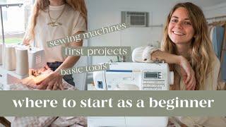 Beginner Sewing Video | Tools, Basics & First Sewing Projects | Best Beginner Sewing Machine 2022