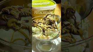 Making a Dubai Chocolate Sundae  with Trader Joe’s Pistachio Gelato #traderjoes #dubaichocolate