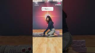 PERIOD CRAMP से हैं परेशान तो करें ये Simple आसन | YogaVerse | VOD Vibes