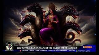 Jeremiyah 51: Songs about the Judgment of Babylon, Watchman, Yah's Battle Axe