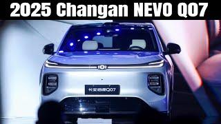 2025 Changan NEVO Q07 – Hybrid Power, 1,400 KM Range, & AI Tech!