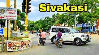 Sivakasi Road Travel Video / Tamilnadu / India /  MG Travel