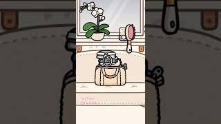 Toca Boca Vacation Pt. 27  Aesthetic White #tocagirlz #tocaboca