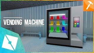 ROBLOX Tutorial | Making a Working Vending Machine