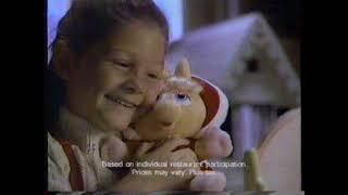 1988 McDonald's "Holiday Huggable Muppet Babies" TV Commercial