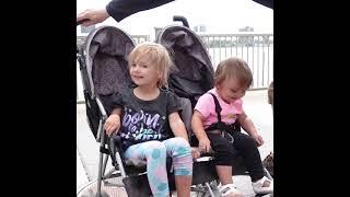 Spinning Stroller for Babies | Family Travel Vlog