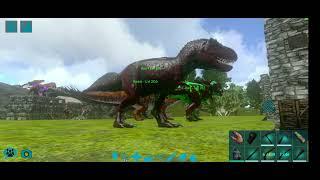 Getting started on the Southern Outpost and Water Pen (Ark Mobile) Arkadia PVE Ep. 11