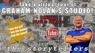 THE STORYTELLERS: Studio Tour!