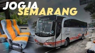 BUS KEREN DI MASANYA (MASIH KEREN SAMPAI SEKARANG SIH!) | Jogja - Semarang naik Daytrans White Horse