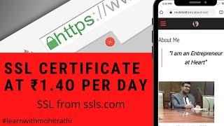 How to Install SSL Certificate From ssls.com - SSL Certificate at lowest price