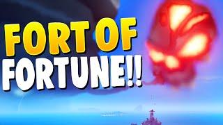 PLUNDERING the NEW FORT of FORTUNE!!