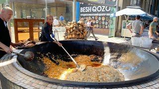 САМЫЙ МЕГА ВКУСНЫЙ ПЛОВ НА ПЛАНЕТЕ !!! ПРОСТО ГИГАНТСКИЙ ПЛОВ| НЕВОЗМОЖНО ОТОРВАТЬСЯ 