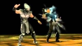 Mortal Kombat 9 Human Smoke Fatality