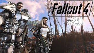  LIVE - Fallout 4 #20 - The Fate Of The Institute