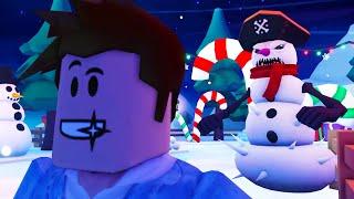 Рождественские Друзья с Кидом  Christmas Friends Story roblox