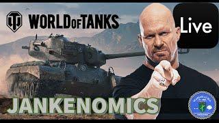 Tyler is Lame AF and owes me Golf : World of Tanks Console Live