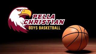 Pella Christian Varsity Boys Basketball vs Des Moines Christian