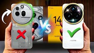 Nothing Phone 3a Pro Vs Realme 14 Pro Plus | Full Comparison *CAMERA BEAST*