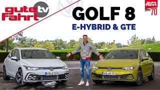 VW Golf 8 eHybrid und GTE: Was können Volkswagens brandneue PHEV-Modelle? TEST | REVIEW | DRIVE