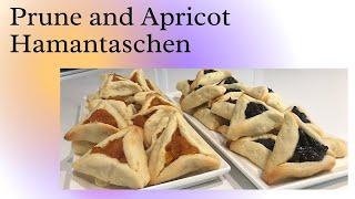 Prune and Apricot Hamantaschen