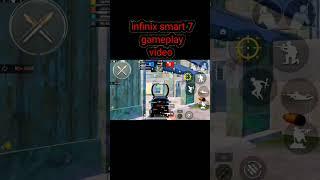 infinix smart 7 game test bgmi  #bulletogamer #infinixsmart7 #infinixgt10pro #shorts #viral #bullet