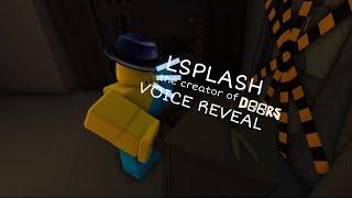 LSPLASH VOICE REVEAL..