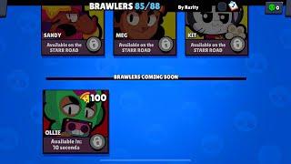 NEW BRAWLER OLLIE IS HERE!!!|FREE GIFTS Brawl Stars