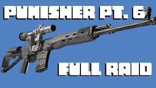 Tarkov Punisher Part 6 SVD Kills Full Raid: This gun is INSANE