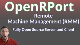 OpenRPort - Remote Management Tool with Secure Tunneling!