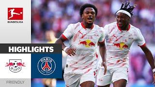 RB Leipzig vs. Paris Saint-Germain | 1-1 | Highlights - Friendly