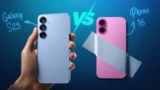 Samsung Galaxy S25 vs iPhone 16: This is Shocking!