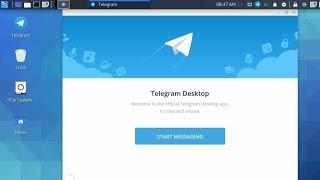 How to install Telegram on Kali Linux