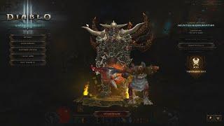 Diablo 3 Season 33 Unlimited Gear/Mats Farm Super Speed WW Rend Barb!!!!!SSF