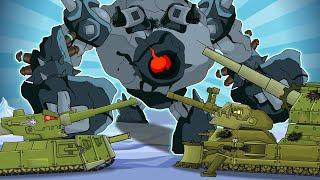 Ratte and Artillery Monster are the last hope against the GOLEM!