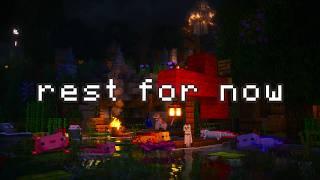 take a break from the world... (minecraft music, rain ambience)