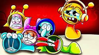 OMG.. SpongeBob got into Sprunki's Hell?! Incredibox Sprunki Animation (Part 2)