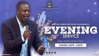 PASTOR JOSEPH BUYUNGO MUWANGUZI | WEDNESDAY EVENING SERVICE | 18TH SEPT 2024 | FOGIM