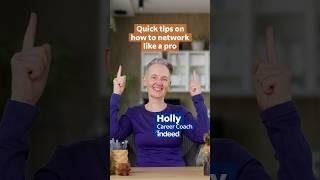 How to Network Like a Pro ️ Beginner Tips | #Indeed #JobSearch