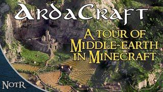 ArdaCraft: A Tour of Middle-earth in Minecraft!