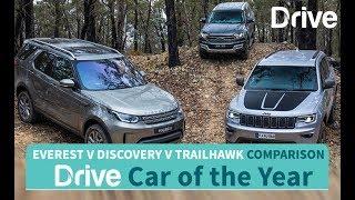 2017 Everest, Discovery, Grand Cherokee | Best Four-Wheel Drive