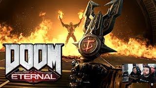 Doom: Eternal Gameplay - Angry Trailer Reaction!