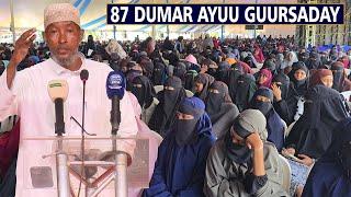 87 Dumar ah Ayuu guursaday || Sh Abdirazak Jiir