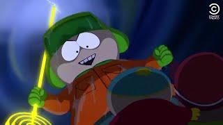 KYLE! KYLE! KYLE KYLE KYLE! (Don't watch high) - South Park