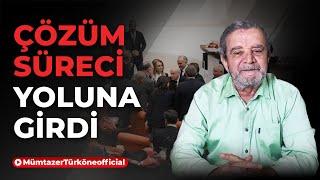 Çözüm süreci yoluna girdi. | Prof. Dr. Mümtaz’er Türköne