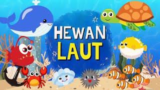 Belajar Nama-nama Hewan Laut untuk Anak-anak | Mengenal Nama-nama Makhluk Laut | Si Kecil Pintar