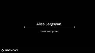 Alisa Sargsyan, Trio N2 for Violin, Cello, and Piano, excerpt