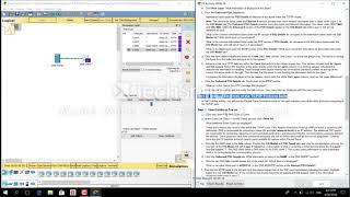 CCNA 3.2.4.6 Packet Tracer - Investigating the TCP/IP and OSI Models in Action